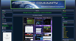 Desktop Screenshot of freelancercommunity.net